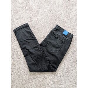 Mugsy Mags Jeans Mens 40x34 (Fits 38x33) Black Classic Fit Stretch Big & Tall